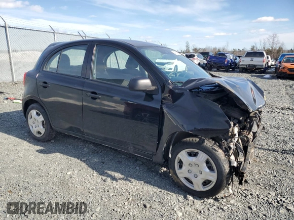 2016 Nissan Micra S z VIN 3N1CK3CP6GL251235, wystawiony jako Copart lot #47358345 z przebiegiem Nie podano mil oraz Szkody całkowita. Historia ofert i sprzedaży dostępna na DreamBid. Obrazek 4.