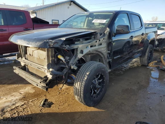 2016 Chevrolet Colorado 2WD WT with VIN 1GCGSBEA6G1296068, listed as a Copart auction lot 88871955 with 100,924 mi miles and Salvage Title. Bid and sale history available at carsss.com. Image 1.