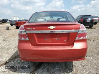 2011 Chevrolet Aveo 1LT with VIN KL1TD5DE0BB191681, listed as a Copart auction lot 64149135 with 50,148 mi miles and Clean title. Bid and sale history available at DreamBid. Image 6.