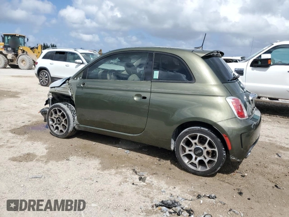 2018 FIAT 500 Pop with VIN 3C3CFFKH8JT503446, listed as a Copart auction lot 49718335 with 97,662 mi miles and Salvage Title. Bid and sale history available at carsss.com. Image 2.