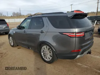 2017 Land Rover Discovery HSE with VIN SALRRBBK4HA013405, listed as a Copart auction lot 84048494 with 93,502 mi miles and Salvage Title. Bid and sale history available at DreamBid. Image 2.