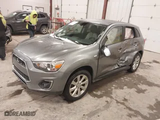 2014 Mitsubishi Outlander Sport SE with VIN 4A4AR4AUXEE019404, listed as a IAAI auction lot 41356921 with 255,402 mi miles. Bid and sale history available at carsss.com. Image 17.