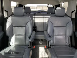 2019 Chevrolet Traverse Premier with VIN 1GNERKKW3KJ147054, listed as a Copart auction lot 59191225 with 112,436 mi miles and Salvage title. Bid and sale history available at DreamBid. Image 10.