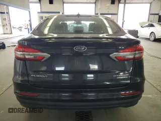 2020 Ford Fusion Titanium with VIN 3FA6P0RUXLR182408, listed as a Copart auction lot 56897105 with 100,021 mi miles and Salvage title. Bid and sale history available at DreamBid. Image 6.
