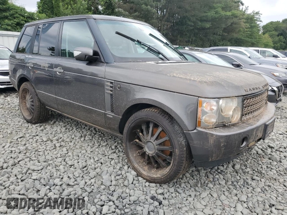 2004 Land Rover Range Rover HSE with VIN SALME114X4A178470, listed as a Copart auction lot 65686195 with Not provided miles and Salvage title. Bid and sale history available at DreamBid. Image 4.