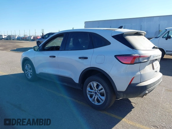 2021 Ford Escape S with VIN 1FMCU9F66MUA97328, listed as a IAAI auction lot 41531749 with 104,026 mi miles and . Bid and sale history available at DreamBid. Image 3.