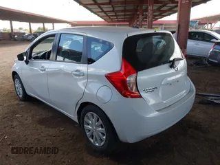 2016 Nissan Note SV with VIN 3N1CE2CP2GL404243, listed as a IAAI auction lot 42047755 with 89,688 mi miles and . Bid and sale history available at DreamBid. Image 3.
