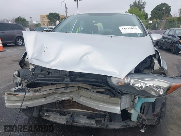 2017 Ford Fiesta SE with VIN 3FADP4BJXHM116900, listed as a IAAI auction lot 41815656 with 74,662 mi miles and . Bid and sale history available at DreamBid. Image 6.