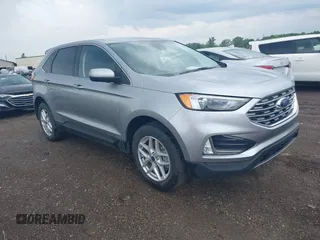 2022 Ford Edge SEL с VIN 2FMPK4J99NBB16148, выставлен на аукционе IAAI как лот 42554476 с пробегом 21 572 миль миль и . История ставок и продаж доступна на DreamBid. Изображение 1.