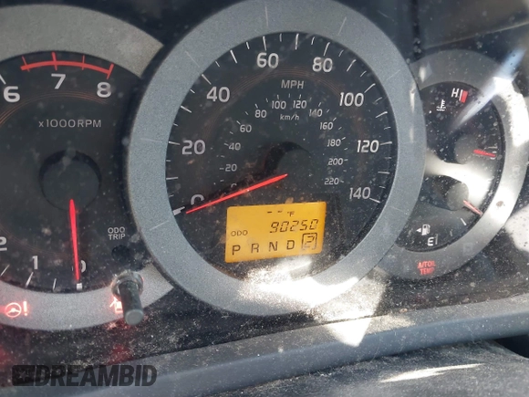 2011 Toyota RAV4 Sport with VIN JTMRF4DV6B5046165, listed as a IAAI auction lot 41165852 with 90,250 mi miles. Bid and sale history available at carsss.com. Image 7.