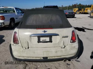 2007 MINI Convertible with VIN WMWRF33507TF67302, listed as a Copart auction lot 82853344 with Not Provided miles and Clean Title. Bid and sale history available at DreamBid. Image 6.