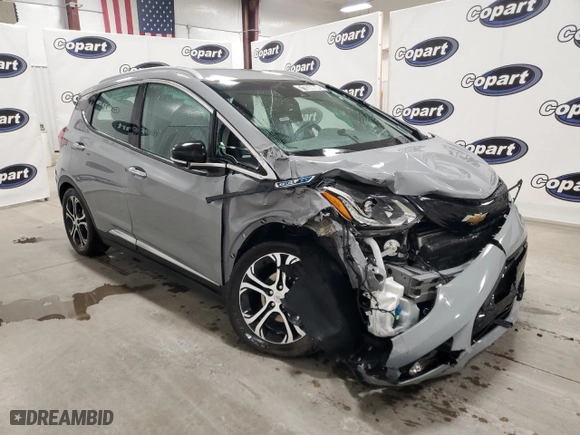 2021 Chevrolet Bolt EV Premier with VIN 1G1FZ6S06M4105214, listed as a Copart auction lot 71836604 with 42,570 mi miles and Clean Title. Bid and sale history available at carsss.com. Image 4.