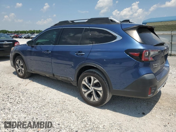2020 Subaru Outback Touring XT with VIN 4S4BTGPD3L3168229, listed as a Copart auction lot 60476405 with 84,912 mi miles and Salvage title. Bid and sale history available at DreamBid. Image 2.