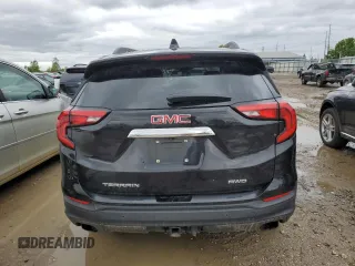 2019 GMC Terrain SLE with VIN 3GKALTEX0KL267961, listed as a Copart auction lot 57269865 with 162,749 mi miles and Clean title. Bid and sale history available at DreamBid. Image 6.