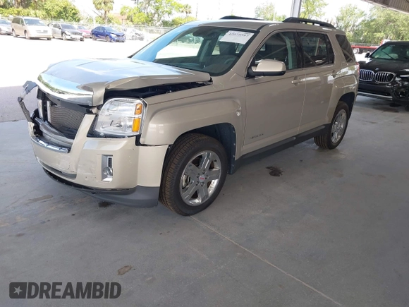 2012 GMC Terrain SLT-1 with VIN 2GKALUEK8C6283941, listed as a IAAI auction lot 42075597 with 49,713 mi miles and . Bid and sale history available at carsss.com. Image 17.