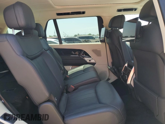 2023 Land Rover Range Rover with VIN SALK1BE72PA033361, listed as a Copart auction lot 55916455 with 37,877 mi miles and Salvage Title. Bid and sale history available at DreamBid. Image 11.