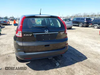2014 Honda CR-V LX with VIN 2HKRM4H32EH726308, listed as a IAAI auction lot 41991720 with 202,374 mi miles. Bid and sale history available at carsss.com. Image 16.