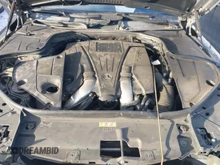 2015 Mercedes-Benz S-Class S 550 with VIN WDDUG8CB5FA108907, listed as a IAAI auction lot 41401448 with 96,035 mi miles. Bid and sale history available at carsss.com. Image 10.