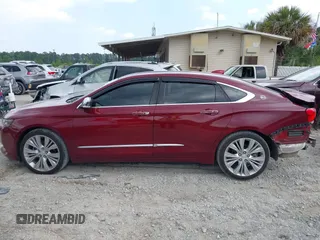 2015 Chevrolet Impala LTZ with VIN 2G1165S30F9131363, listed as a IAAI auction lot 42203443 with 130,536 mi miles and . Bid and sale history available at DreamBid. Image 14.