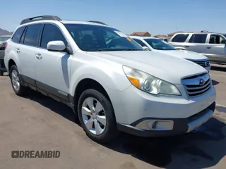 2011 Subaru Outback 2.5i Limited Pwr Moon with VIN 4S4BRBKC4B3409651, listed as a IAAI auction lot 41979616 with 107,104 mi miles. Bid and sale history available at carsss.com. Image 1.