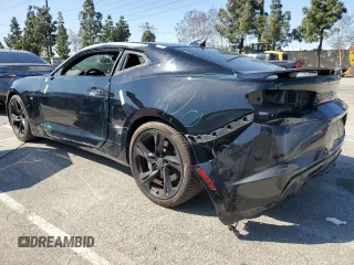 2019 Chevrolet Camaro 2SS with VIN 1G1FH1R78K0105941, listed as a Copart auction lot 50090325 with 106,055 mi miles and Salvage Title. Bid and sale history available at carsss.com. Image 2.