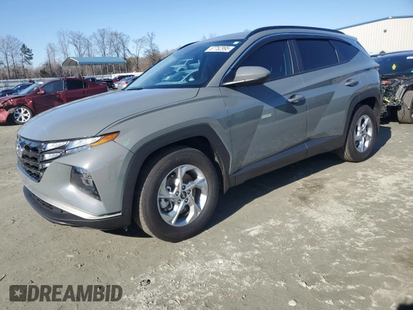 2024 Hyundai Tucson SEL with VIN 5NMJB3DE2RH370501, listed as a Copart auction lot 87752995 with 40,791 mi miles and Salvage Title. Bid and sale history available at carsss.com. Image 1.