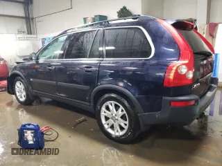 2005 Volvo XC90 with VIN YV1CZ911051174824, listed as a Copart auction lot 89026035 with 224,717 mi miles and Salvage Title. Bid and sale history available at carsss.com. Image 2.