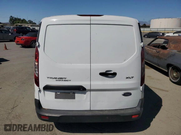 2021 Ford Transit Connect XLT z VIN NM0LS7F21M1505258, wystawiony jako Copart lot #58965135 z przebiegiem Nie podano mil oraz Nie do naprawy • Non repairable. Historia ofert i sprzedaży dostępna na DreamBid. Obrazek 6.
