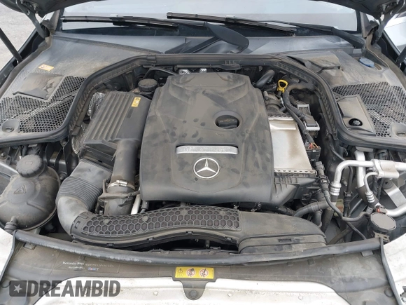2016 Mercedes-Benz C 300 with VIN 55SWF4JB8GU097345, listed as a IAAI auction lot 42429203 with 110,273 mi miles and . Bid and sale history available at DreamBid. Image 10.
