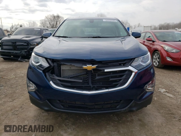 2019 Chevrolet Equinox LT with VIN 2GNAXKEV6K6196673, listed as a Copart auction lot 52433565 with 86,956 mi miles and Clean Title. Bid and sale history available at DreamBid. Image 5.