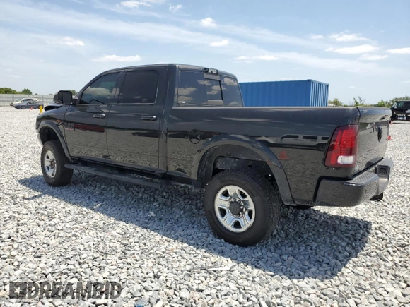2018 Ram 2500 Laramie with VIN 3C6UR5FL4JG391499, listed as a Copart auction lot 52819635 with 93,230 mi miles and Salvage title. Bid and sale history available at DreamBid. Image 2.