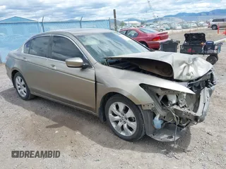 2009 Honda Accord EX with VIN 1HGCP26799A047075, listed as a IAAI auction lot 42683098 with 210,744 mi miles and . Bid and sale history available at DreamBid. Image 1.
