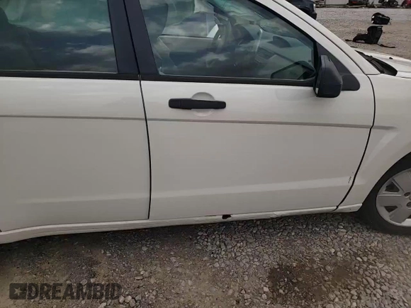 2010 Ford Focus S with VIN 1FAHP3EN6AW105277, listed as a Copart auction lot 49516855 with 0 mi miles and Salvage Title. Bid and sale history available at carsss.com. Image 11.