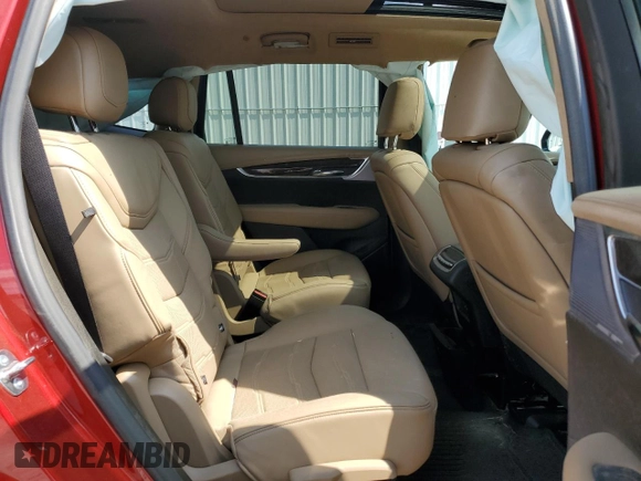 2024 Cadillac XT6 AWD Sport z VIN 1GYKPHRS0RZ724524, wystawiony jako Copart lot #61333185 z przebiegiem 12 799 mil mil oraz Nie do naprawy • Non repairable. Historia ofert i sprzedaży dostępna na DreamBid. Obrazek 11.