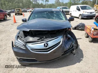 2016 Acura TLX Advance z VIN 19UUB3F72GA002985, wystawiony jako Copart lot #57252255 z przebiegiem 117 218 mil mil oraz Szkoda całkowita • Salvage title. Historia ofert i sprzedaży dostępna na DreamBid. Obrazek 5.