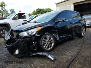 2016 Hyundai Elantra with VIN KMHD35LH8GU274908, listed as a Copart auction lot 69062534 with 125,751 mi miles and Salvage Title. Bid and sale history available at DreamBid. Image 1.