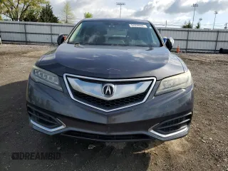 2016 Acura RDX Technology z VIN 5J8TB3H5XGL000509, wystawiony jako Copart lot #54939205 z przebiegiem 197 746 mil mil oraz Szkoda całkowita • Salvage title. Historia ofert i sprzedaży dostępna na DreamBid. Obrazek 5.