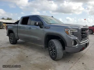 2022 GMC Sierra 1500 Limited AT4 with VIN 3GTP9EEL5NG115619, listed as a Copart auction lot 78407284 with 51,616 mi miles and Salvage Title. Bid and sale history available at carsss.com. Image 4.