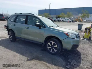 2018 Subaru Forester with VIN JF2SJABC5JH506222, listed as a IAAI auction lot 41859074 with 36,598 mi miles. Bid and sale history available at carsss.com. Image 1.