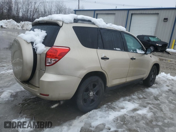 2006 Toyota RAV4 with VIN JTMBK33V466005476, listed as a Copart auction lot 45087995 with 0 mi miles and Clean Title. Bid and sale history available at carsss.com. Image 3.