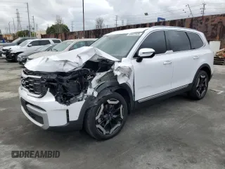 2024 Kia Telluride S with VIN 5XYP64GC0RG426069, listed as a Copart auction lot 48622925 with 19,529 mi miles and Salvage Title. Bid and sale history available at carsss.com. Image 1.