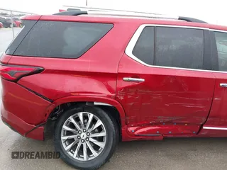 2023 Chevrolet Traverse Premier with VIN 1GNERKKW2PJ106602, listed as a IAAI auction lot 41890535 with 34,650 mi miles and . Bid and sale history available at DreamBid. Image 6.