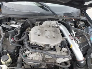 2005 Infiniti G35 with VIN JNKCV54E25M402831, listed as a IAAI auction lot 41965886 with 122,597 mi miles. Bid and sale history available at carsss.com. Image 10.