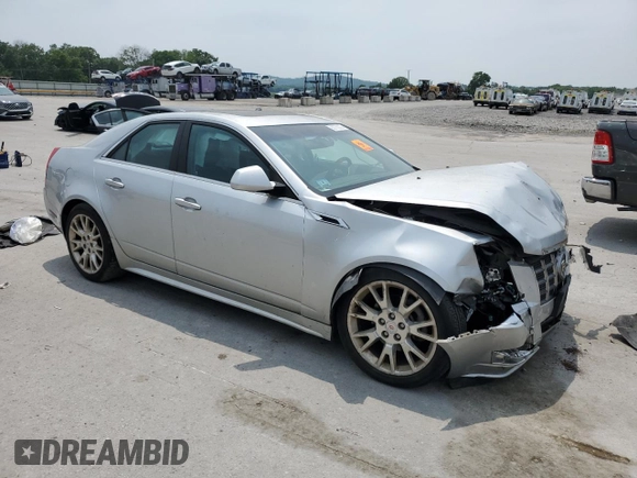 2012 Cadillac CTS Performance с VIN 1G6DM5E37C0110802, выставлен на аукционе Copart как лот 60733335 с пробегом 200 273 миль миль и Чистый • Clean title. История ставок и продаж доступна на DreamBid. Изображение 4.