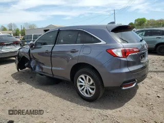 2017 Acura RDX Technology with VIN 5J8TB4H59HL038983, listed as a Copart auction lot 54939735 with 76,941 mi miles and Salvage title. Bid and sale history available at DreamBid. Image 2.