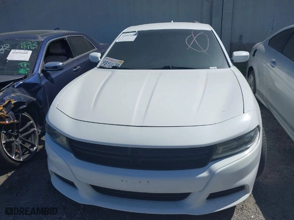 2017 Dodge Charger SXT with VIN 2C3CDXHG9HH649531, listed as a IAAI auction lot 41687664 with 126,211 mi miles. Bid and sale history available at carsss.com. Image 12.