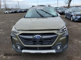 2023 Subaru Outback with VIN 4S4BTHPD8P3161790, listed as a Copart auction lot 48219584 with Not provided miles and Salvage title. Bid and sale history available at DreamBid. Image 5.
