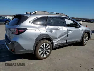 2024 Subaru Outback Touring with VIN 4S4BTAPC0R3106378, listed as a Copart auction lot 48764855 with 5,202 mi miles and Salvage title. Bid and sale history available at DreamBid. Image 3.
