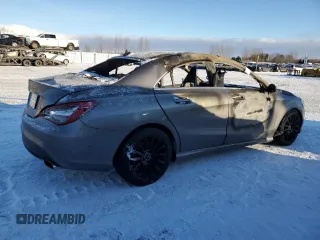 2015 Mercedes-Benz CLA 250 with VIN WDDSJ4GB0FN178125, listed as a Copart auction lot 88739545 with Not Provided miles and Non Repairable. Bid and sale history available at DreamBid. Image 3.