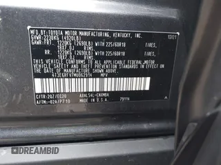2021 Toyota RAV4 Hybrid XSE z VIN 4T3E6RFV7MU062914, wystawiony jako IAAI lot #42285928 z przebiegiem 46 639 mil mil oraz . Historia ofert i sprzedaży dostępna na DreamBid. Obrazek 9.